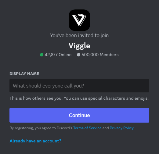 Viggle AI Discord