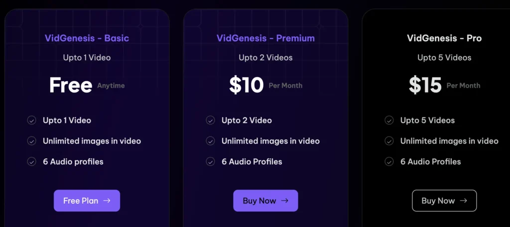 VidGenesis AI